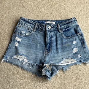 Pac Sun Jean Shorts